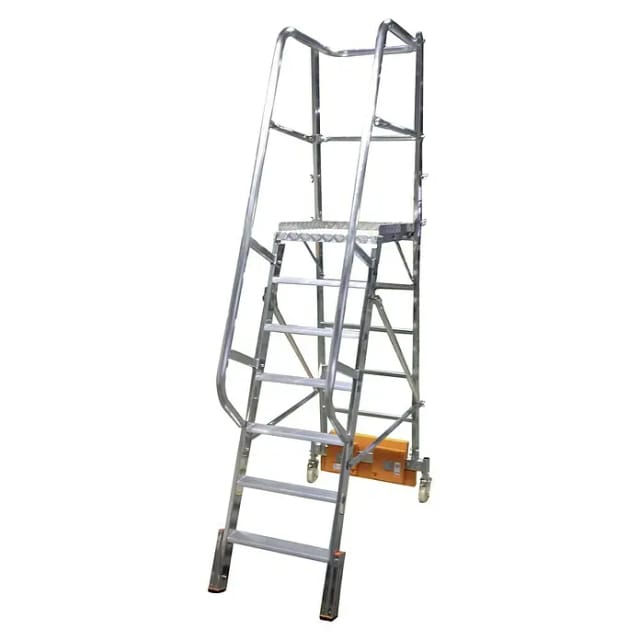 Krause Podestleiter Vario 750 Stabilo 7 Stufen