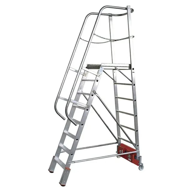 Krause Podestleiter Vario 750 Stabilo 8 Stufen