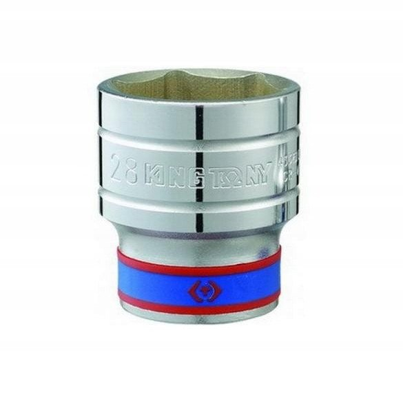 Steckschlüssel King Tony Short Socket 6k Poliert Chrom