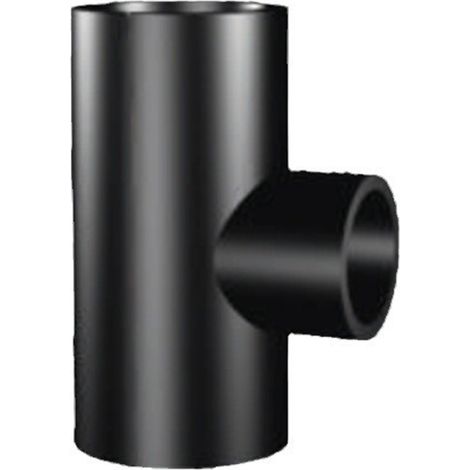90°-t-bogen – 0,7 Mm Emaille – Mattschwarz – 150 Mm Durchmesser – 1 Stück