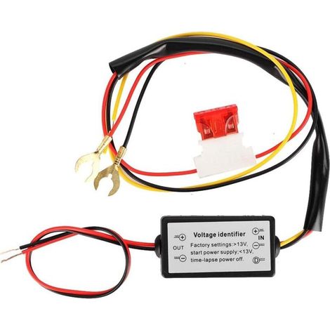 Drl-controller – Automatische Led-tagfahrlichter – Wasserdicht, 12–18 V – Umgebungslichterkennung – 1 Stück