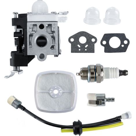 Srm225 Vergaser – Für Echo Srm-225 Gt225 Pas225 Pe225 Shc225 Ppf225 Freischneider – Kompatibel Mit Rb-k93 A021001692 – Komplettset ×1