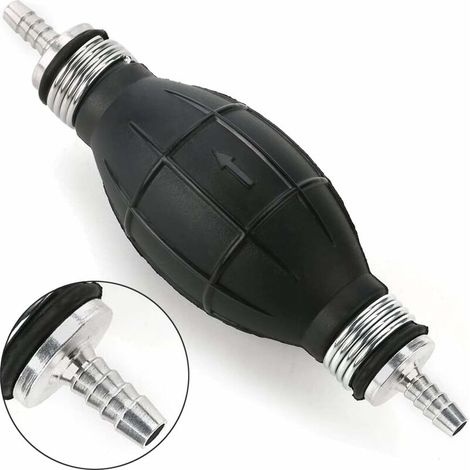 Ansaugballon – 8-mm-handpumpe – Zum Umfüllen Von Benzin, Diesel Und Benzinkraftstoff – Für Boote, Autos Und Aquarien – 1 Stück