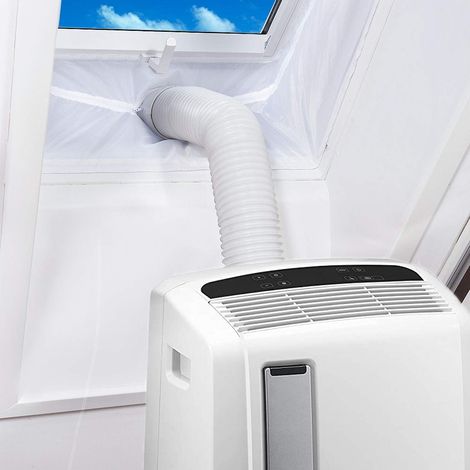 Fensterdichtung Für Dreh- Und Kippfenster – Für Mobile Klimaanlagen – Geeignet Für Schiebe- Und Drehfenster – 1 Stück