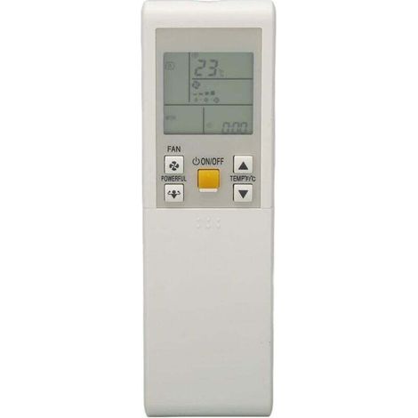 Fernbedienung Für Klimaanlagen – Kompatibel Mit Daikin Arc452a9, Arc452a15, Arc452a16, Arc452a17, Arc452a18, Arc452a19, Arc452a20, Arc452a21, Arc452a22, Arc452a1, Arc452a2, Arc452a3, 2mks50g2v1 – 1 St