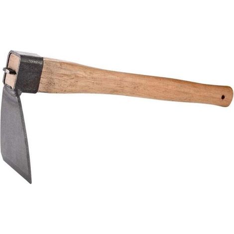 Gartenhacke – Flachblatt – Holzgriff – 36 Cm – Zum Jäten Und Hacken – 1 Stück