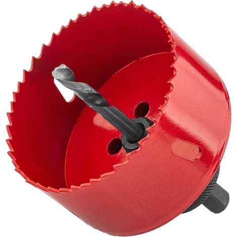 Lochsäge – M42 Bimetallstahl – 145 Mm Durchmesser – Für Holz, Kunststoff Und Aluminium – 1 Stück