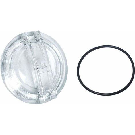 Schwimmbadpumpenabdeckung – Gewindesiebdeckel – Kompatibel Mit Spx3100d – Durchmesser 133 Mm – Acryl – 1 Stück