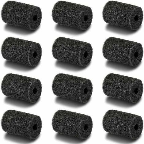 Schaumstoff-schwanzbürste – Außendurchmesser 4,3 Cm – Kompatibel Mit Poolrobotern – 12 Stück