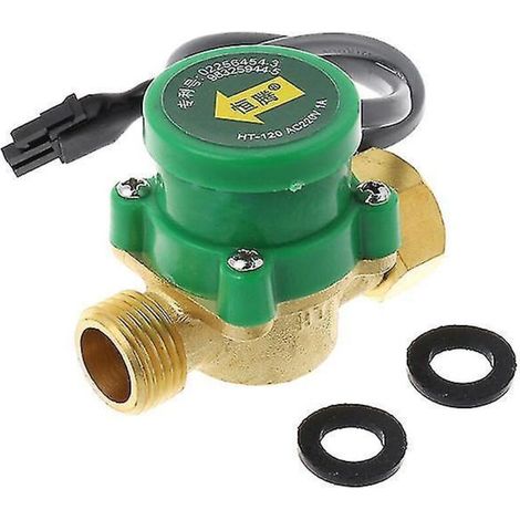 Umwälzpumpe – G 1/2-1/2 – 220 V, 50 Hz – 1,5 A – 200 W – Messing – Für Warm- Und Kaltwasser – 1 Stück