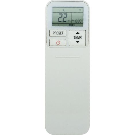 Universelle Fernbedienung – Für Toshiba Klimaanlagen – Kompatibler Originalersatz – Temperatur- Und Lüftermodusfunktionen – 1 Stück