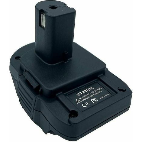 18-v-lithium-akku-adapter – Kompatibel Mit Makita Bl18xx Und Ryobi P105, P108 Und Abp1081 – Für 18-v-elektrowerkzeuge – 1 Stück