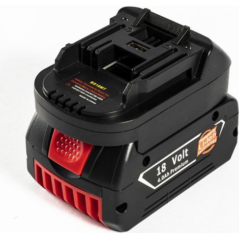 18-v-akku-konverteradapter – Für Akkuwerkzeuge – Markenübergreifend Kompatibel – Integrierter Schutz – 1 Stück