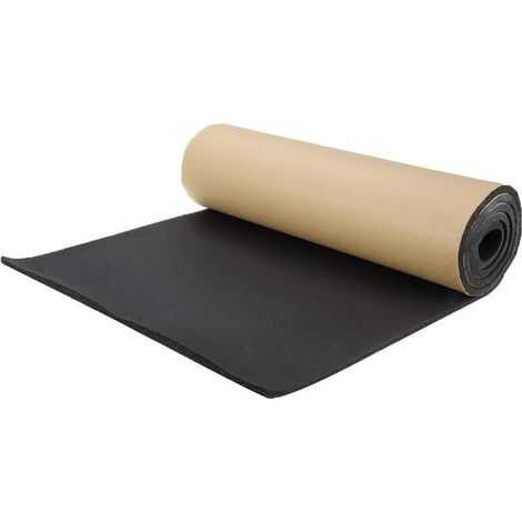 Akustikschaumstoff – Selbstklebend – 200 Cm X 50 Cm – Stärke 3 Mm, 5 Mm, 8 Mm Oder 10 Mm – Zur Schalldämmung Von Autotüren, Dach Und Boden – 1 Rolle
