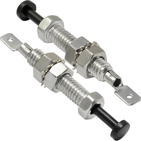 Motorhaubenschalter – M8 – Für Autoalarmanlagen – 2er-pack