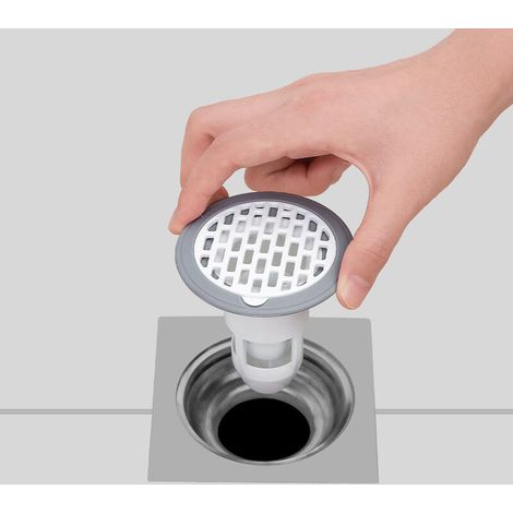 Rückschlagventil – 7,5 Cm Abfluss – Für Küchen-, Dusch- Und Badezimmerwaschbecken – Wasserdichte Dichtung Aus Tpr-gummi – 1 Stück