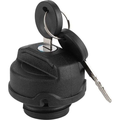 Tankdeckel – Abs – Diebstahlsicherung – Passend Für Vw Käfer, Polo, Caddy – Schwarz – 1 Stück
