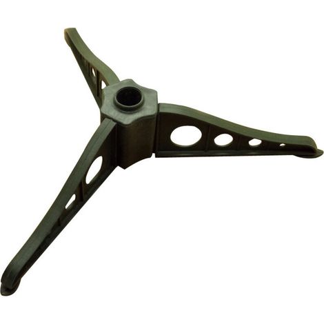 Weihnachtsbaumständer – Durchmesser 12 Cm – Höhenverstellbar 35–65 Cm – Für Künstliche Weihnachtsbäume Bis 240 Cm – 2er-pack