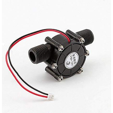 Hydraulischer Mikroturbinengenerator – 12 V Dc – 10 W – Für Autarke Wasserversorgung – 1 Stück