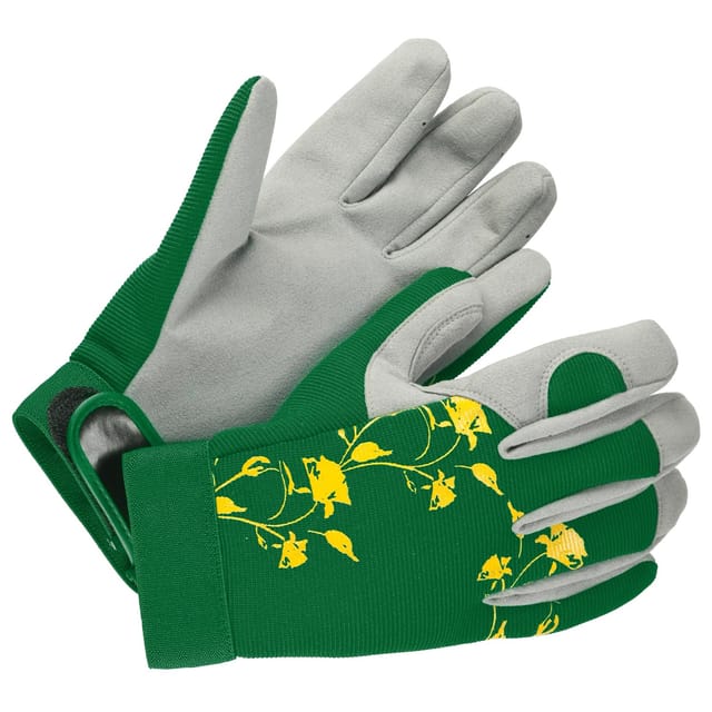 LUX-TOOLS Gartenhandschuh Grün M