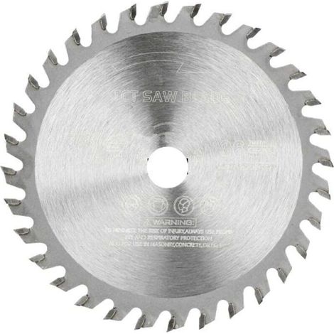 Kreissägeblatt – Hartmetall – 89 Mm Durchmesser – 32 Zähne – Für Holzbearbeitungs-kettensägen – 1 Stück