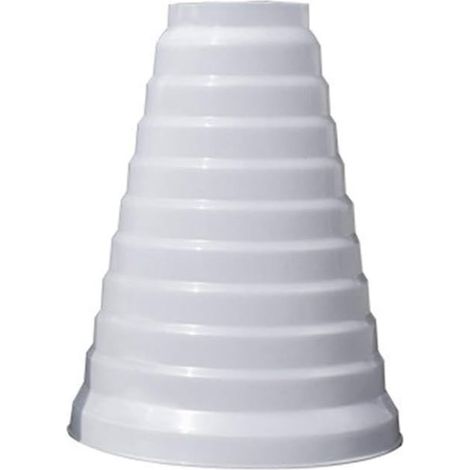 Reduzierstück – Pvc – Durchmesser 80 Bis 200 Mm – Für Lüftungs- Und Klimaanlagen – Universal – 1 Stück