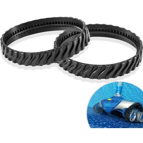 Ketten – Für Poolreinigungsroboter Mx6, Mx8 Und Mx9 – Kompatibel Mit R0526100 – 2er-pack