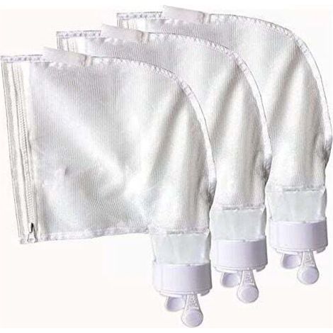 Ersatzbeutel – Nylon-netzgewebe – Kompatibel Mit Polaris 280 Und 480 Poolreinigern – K13 K16 – 3er-pack