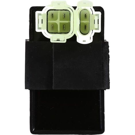 Elektronisches Cdi-zündmodul – 6 Pins – Für Motorrad, Roller, Moped, Atv, Go-kart – 50 Cm³, 125 Cm³, 150 Cm³ – Universal