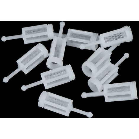 Farbfilter - 35,6 X 11,2 Mm - Für Schwerkraft-spritzpistolen - 50 Stück