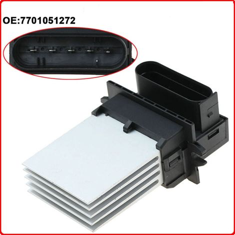 Gebläsemotorwiderstand - 7701051272 - Für Renault Clio Ii Bb0 Cb0 Thalia Lb0 Mit Klimaanlage - 2 Stück