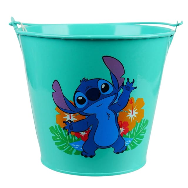 Disney Eimer Stitch Design Blau