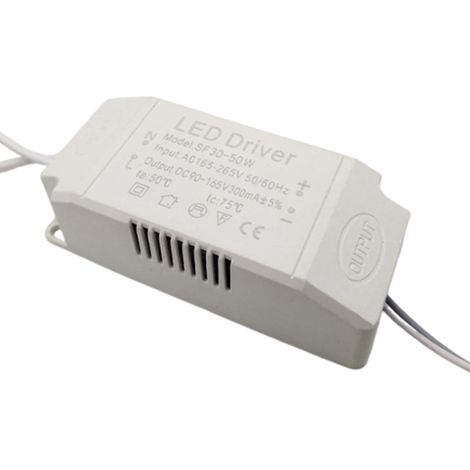 Led-treiber – 36–50 W – Konstantstrom – Für Deckenleuchten Und Leuchten – 1 Stück