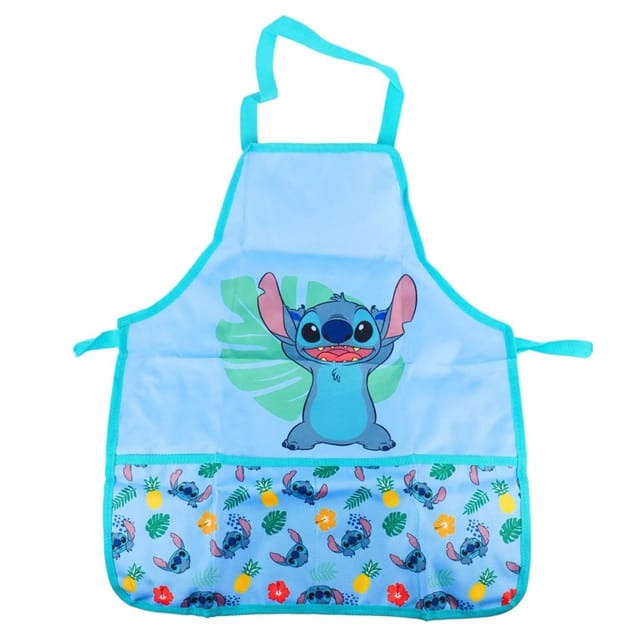 Disney Schürze Stitch Design Blau