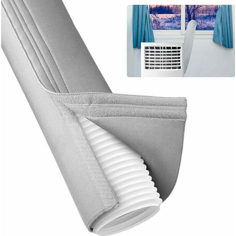 Isolierschlauch Für Tragbare Klimaanlagen – Durchmesser 12,7 Bis 15,2 Cm – Länge 149,9 Cm – Polyester – Einheit