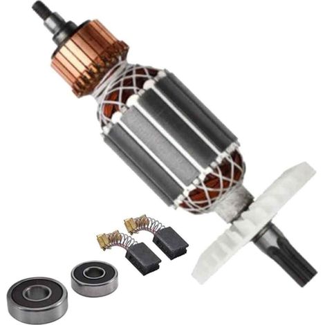 Anker – 220 V – Für Bohrhammer Dh40mry, Dh40m, Dh40mr, Dh40sr – Nutstange – Ersatzteil – 1 Stück