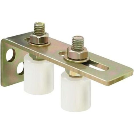 Führungsrolle – Nylon – Für Schiebetorschienen Im Außenbereich – Durchmesser 60 Mm – Maximale Belastung 80 Kg – 2er-pack