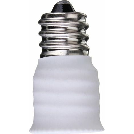 E12/e11 Auf E14 Stehlampenfassung-adapter – Für Wand- Und Deckeneinbauleuchten – 1 Stück
