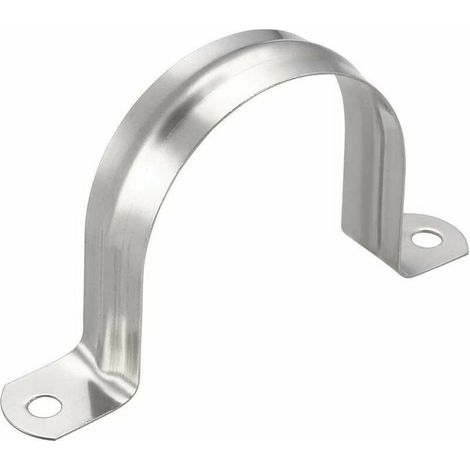 U-förmige Rohrschellen – Edelstahl 304 – Für 60-mm-rohre – Zur Wand- Oder Hängemontage – 15er-packung