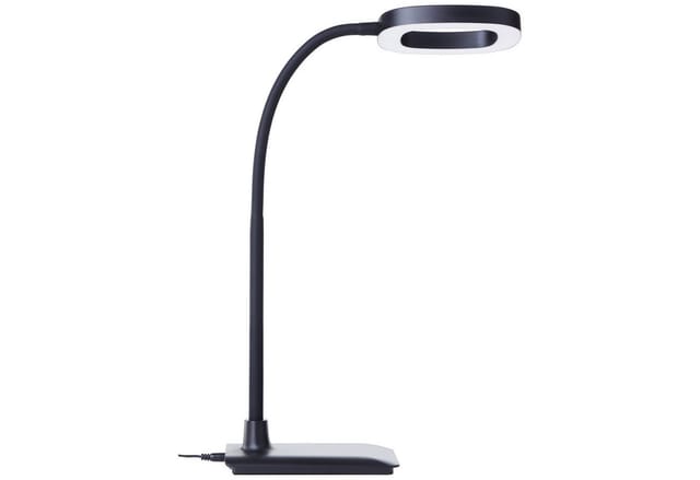 Brilliant LED-Schreibtischlampe Maskat Schwarz 43 cm