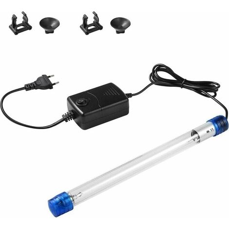 Uv-sterilisator – 11-w-tauchlampe (uv-licht) – Für Aquarien Und Teiche – 220–240 V – 1 Stück