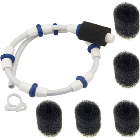 Pool Tentacle – 1,11 M – Kompatibel Mit Polaris 180, 280, 380, 480, Vac-sweep 280, 380 – Komplettset Mit Endmanschette Und 5 Schaumstoffbürsten