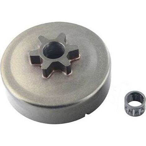 Kettensägenritzel – 3/8 Lp – 6 Zähne – Durchmesser 66 Mm – Höhe 17,8 Mm – Kompatibel Mit Stihl-modellen 017 Bis Ms230 – 1 Stück