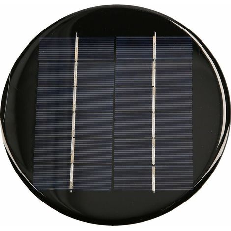 Solarzelle – 2 W – 6 V – 330 Ma – Polykristallines Silizium – Ip65 Wasserdicht – Tragbar Für Diy-projekte, Camping, Lernspielzeug – 1 Stück
