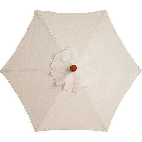 Sonnenschirmbezug – Sechseckig, 3 M – Wasserdichtes Polyester – Uv-schutz 30+ – Für 6-armige Sonnenschirme – 1 Stück