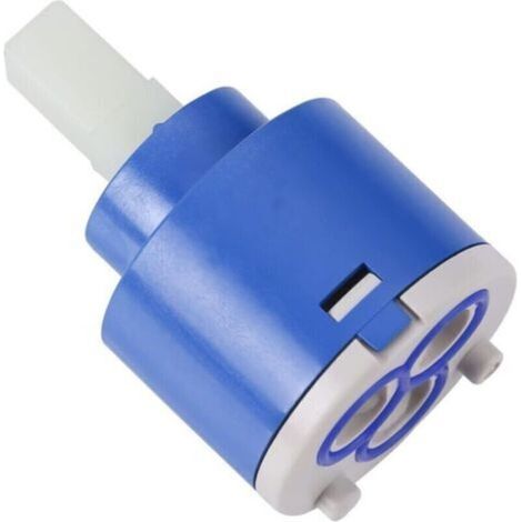Mischbatterie-kartusche – Keramik, 40 Mm – Für Die Reparatur Von Bad- Und Küchenarmaturen – 2er-pack