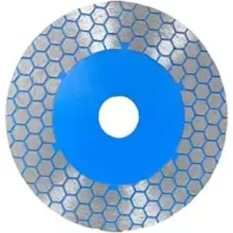 Diamanttrennscheibe – 125 Mm – Für Keramikfliesen Und Marmor – Trockenschneiden Und -schleifen – Elektrisches Rotationswerkzeug – 1 Stück