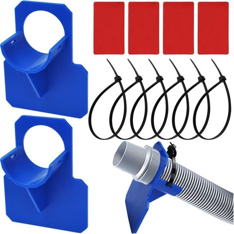 Poolschlauchhalterung - Abs - Durchmesser 38 Mm - Für Aufstellpools - 2 Stück