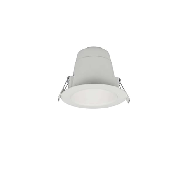 Trio LED-Einbauleuchten Virunga Weiß Matt Ø 11 cm