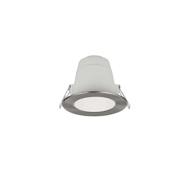 Trio LED-Einbauleuchten Virunga Nickel Matt Ø 11 cm